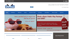 Desktop Screenshot of nvppaintball.com